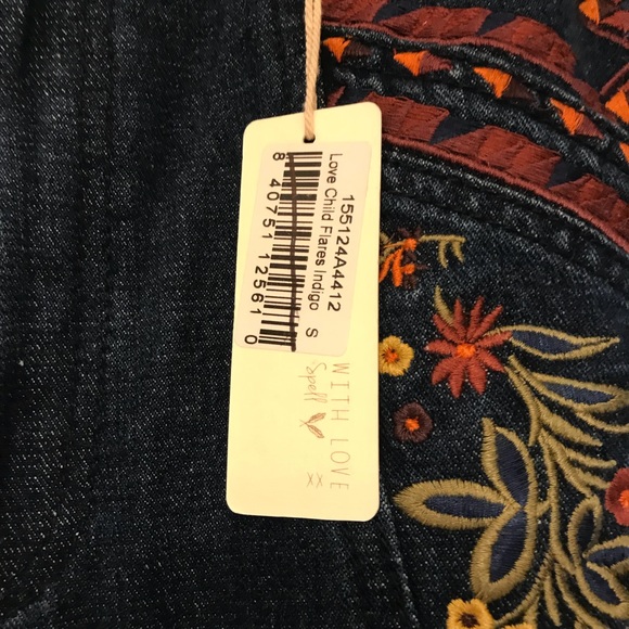 🚫NFS🚫Spell X Free People Love Child Jeans - Picture 3 of 6
